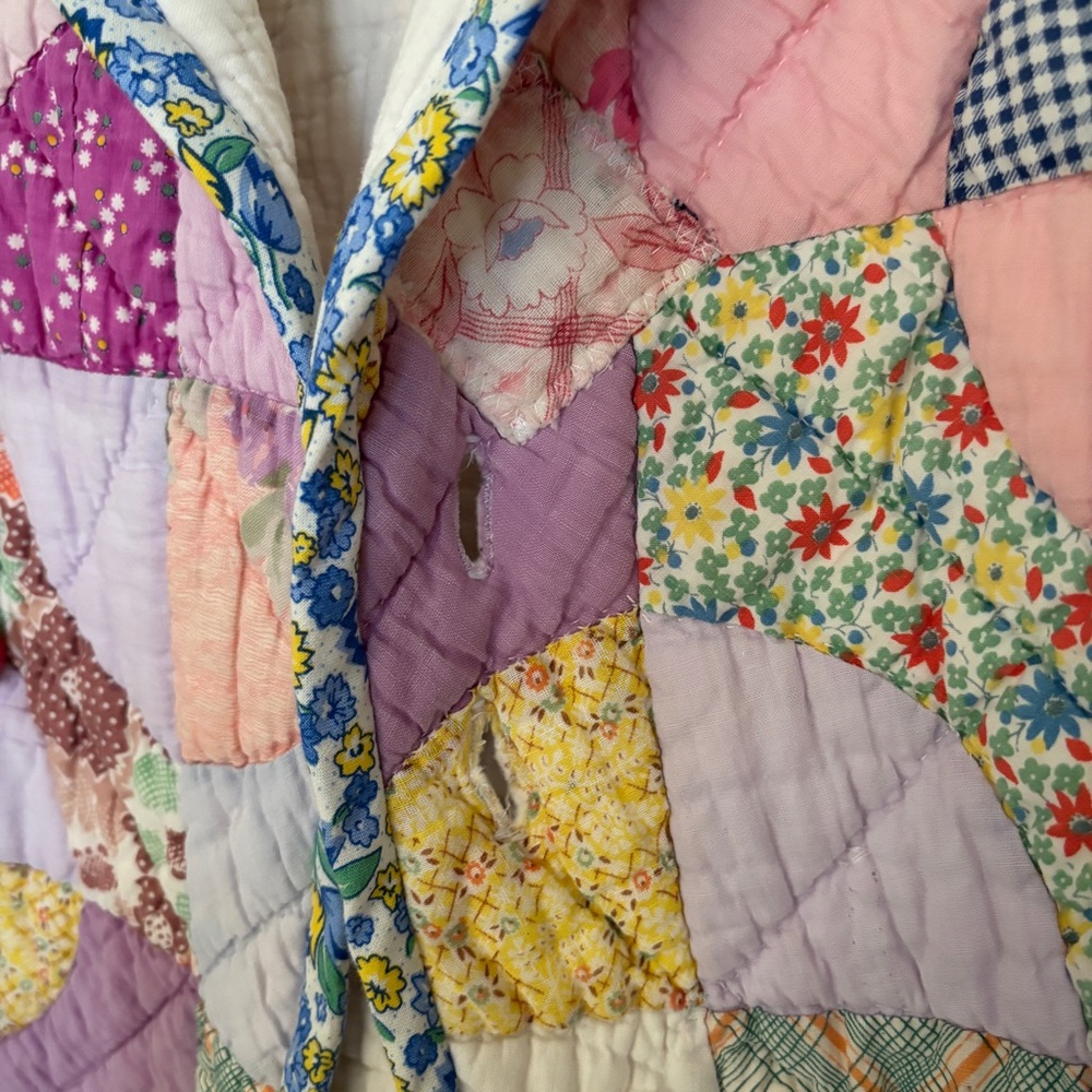 Vintage Quilted Jacket Women’s XS to S - Picture 5 of 12